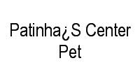 Logo de Patinha¿S Center Pet em Rio Pequeno