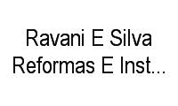 Logo Ravani E Silva Reformas E Instalações Prediais em Tijuca