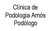 Logo Clínica de Podologia Amós Podólogo em Varginha