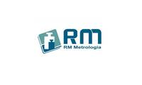 Logo Rm Metrologia em Cascadura