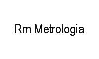 Logo Rm Metrologia em Cascadura