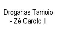 Logo Drogarias Tamoio - Zé Garoto II