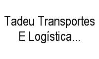 Logo Tadeu Transportes E Logística Ltda-Tadeulog em Betim Industrial