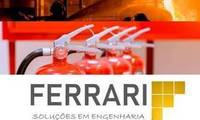 Logo Ferrari Soluções em Engenharia em Jardim Ampliação