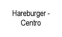 Logo Hareburger - Centro em Centro