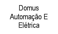 Logo Domus Automação E Elétrica em Amaro Lanari