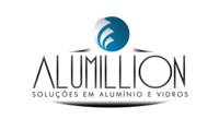 Logo Alumillion Soluções em Vidros E Aluminínio em Barreiros