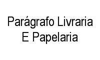 Logo Parágrafo Livraria E Papelaria em Jardim Brasil
