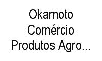 Logo Okamoto Comércio Produtos Agropecuários em Vila Redenção