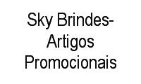 Logo Sky Brindes-Artigos Promocionais em Parque Novo Mundo