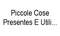 Logo Piccole Cose Presentes E Utilidades do Lar em Setor de Habitações Individuais Sul