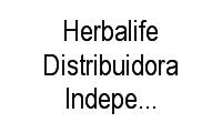 Logo Herbalife Distribuidora Independente Cris Taquara em Tanque