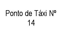 Logo Ponto de Táxi Nº 14 em Centro