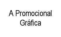 Logo A Promocional Gráfica em Major Prates