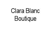 Logo Clara Blanc Boutique em Vila Nova