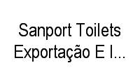 Logo Sanport Toilets Exportação E Importação em Jardim Santa Izabel