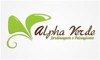 Logo Alpha Verde
