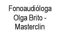 Logo Fonoaudióloga Olga Brito - Masterclin em Grageru