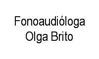 Logo Fonoaudióloga Olga Brito em São José