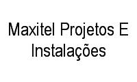 Logo Maxitel Projetos E Instalações em Centro