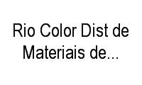 Logo Rio Color Dist de Materiais de Construção em Ramos