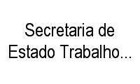 Logo Secretaria de Estado Trabalho E Assist Social