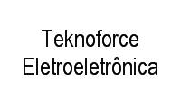 Logo Teknoforce Eletroeletrônica em Navegantes