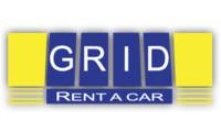 Logo Grid Rent A Car em Centro