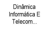 Logo Dinâmica Informática E Telecomunicações em Vila Aricanduva