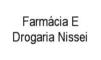 Logo Farmácia E Drogaria Nissei