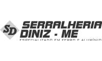 Logo Serralheria Diniz