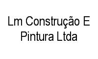 Logo Lm Construção E Pintura Ltda
