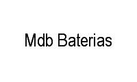 Logo Mdb Baterias em Glória