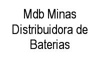 Logo Mdb Minas Distribuidora de Baterias em Bandeirantes (Pampulha)