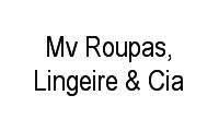 Logo Mv Roupas, Lingeire & Cia