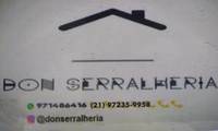 Logo Don Serralheria em Parque Paulicéia