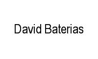 Logo David Baterias em Industrial Anhangüera