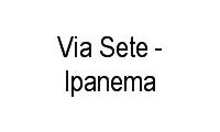 Logo Via Sete - Ipanema em Ipanema