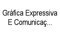 Logo Gráfica Expressiva E Comunicação Visual em Centro