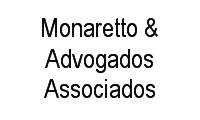 Logo Monaretto & Advogados Associados em Exposição
