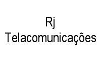 Logo Rj Telacomunicações em Pompéia