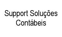 Logo Support Soluções Contábeis em Setor Central - Parte Baixa