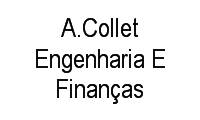 Logo A.Collet Engenharia E Finanças em Barra da Tijuca
