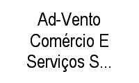 Logo Ad-Vento Comércio E Serviços Serigráficos