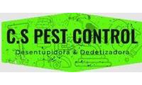 Logo C.S Pest Control Desentupidora & Dedetizadora