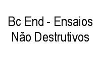 Logo Bc End - Ensaios Não Destrutivos em Carlos Prates