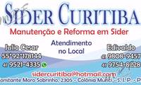 Logo Oficina Sider Curitiba em Quississana