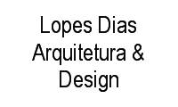 Logo Lopes Dias Arquitetura & Design em Barra