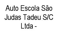 Logo Auto Escola São Judas Tadeu S/C Ltda -