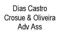 Logo Dias Castro Crosue & Oliveira Adv Ass em Setor Oeste